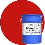 Эмаль для металла, по дереву, для минеральных поверхностей MALARE НЦ-132