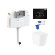 Приставной унитаз Lavinia Boho Aveo Rimless