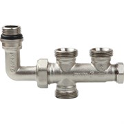 Узел бокового подключения радиатора SANEXT 4963