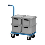 Каркасная тележка для евробокса МосТележка ТКЕ1-6242