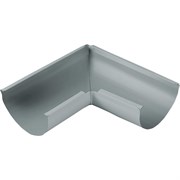 Универсальный круглый угол желоба Nika В0000034233