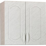 Шкаф для посуды SANTREK 60 карара (с сушкой) фасад МДФ