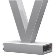 Светодиодная буква ABCMIX V