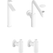 Высокий смеситель для накладной раковины Wellsee ICON! for life