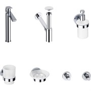 Высокий смеситель для накладной раковины Wellsee ICON! for life