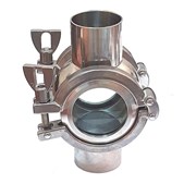 Четырехходовой диоптр на клампах ТПК «Московия» ЧДК-DN80