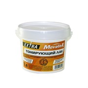 Тонирующий лак для наружных и внутренних работ Movatex EXTRA