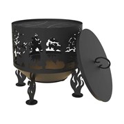 Комплект FIRE-HOUSE Ch8-500деревья