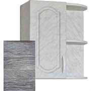 Шкаф для посуды SANTREK торцевой Турин фасад МДФ