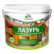 Лессирующая акриловая лазурь-антисептик для дерева MALARE 2036770723625