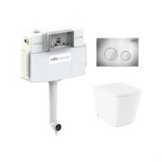 Приставной унитаз Lavinia Boho Aveo Rimless