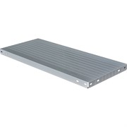 Полка Steller апм.900.400.065-ral.иу ral-7035, светло-серый