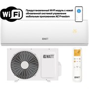 Сплит-система инверторного типа IQWATT с Wi-Fi контроллером AS(-W)-J-12000BTU
