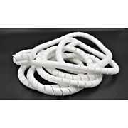 Спиральная негорючая термостойкая монтажная лента Мемотерм-ММ ЛСТнг-10