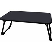 Столик складной для ноутбука/завтрака BRABIX BT-002 600х400х265 мм, черный