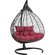 Подвесное двухместное кресло-кокон Лаура FISHT