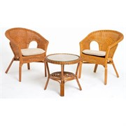 Комплект для отдыха Vinotti 02/08 Коньяк