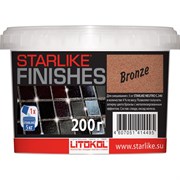 Декоративная добавка для Starlike Litokol BRONZE