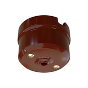 Фарфоровый корпус розетки потолочной Мезонинъ аврора