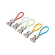 Набор прищепок для полотенец Рыжий кот Mollete-5R