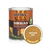 Воск-лазурь HUSKY SIBERIAN