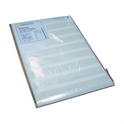 Самоламинирующийся маркер LANMASTER LAN-MCL-25x10x7