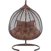 Подвесное двухместное кресло-кокон Лаура ФИДЖИ