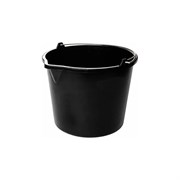 Пластиковое строительное ведро Репка 7617