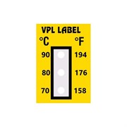 Необратимая наклейка термоиндикаторная VPL Thermolabel