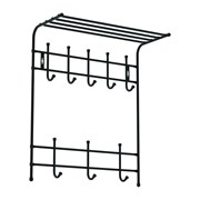 Настенная вешалка Nika ВПТ8ч