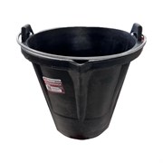 Строительное гибкое ведро DLT RUBBERBUCK 12л