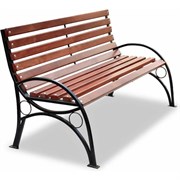 Скамейка Хоббика Бульвар