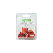 Четырехпроводная соединительная клемма для быстрого монтажа WAGO 2273-244