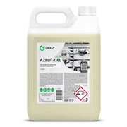 Средство для чистки плит, духовок, грилей от жира/нагара ГЕЛЬ 5,4кг GRASS AZELIT-GEL,щелочное, 125239
