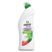 Средство для уборки сантехники и туалета дезинфицирующее 1,5л GRASS DOS-GEL СИЛА ХЛОРА, 125805