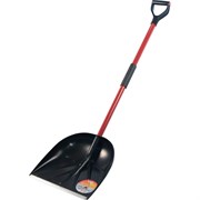 Лопата для уборки снега и зерна Землеройка Красная жара