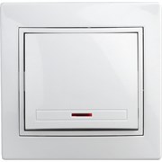 Одноклавишный выключатель INTRO Plano