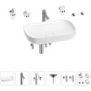 Раковина для ванной Wellsee Croquis