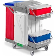 Пластиковая многофункциональная уборочная тележка filmop MA3306700U000