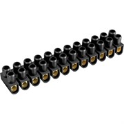 Двенадцатиполюсная винтовая клемма для провода duwi 24580 3