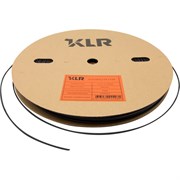 Термоусадочная трубка KLR KLR KLR-GSHS-Z-2X-2.4-BK