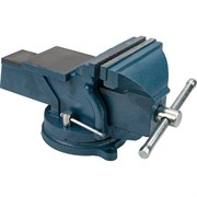 Слесарные поворотные тиски NORGAU N408-150