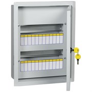 Металлический корпус IEK ЩРв-24з-3 36 TREND