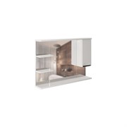 Правый навесной шкаф MIXLINE ЭТЬЕН-100