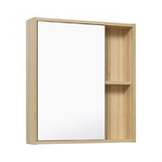 Универсальный зеркальный шкаф Runo Эко 60