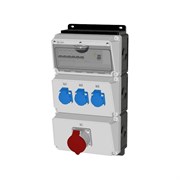 Комбинация розеток INPIN 935152r