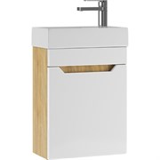 Подвесная тумба под умывальник Енисей 40 Айсберг Мечта