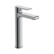 Высокий однорычажный смеситель для раковины Cersanit BRASKO