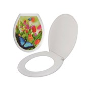 Сиденье для унитаза Мультидом Баттерфляй