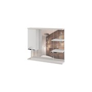 Левый навесной шкаф MIXLINE ЭТЬЕН-80